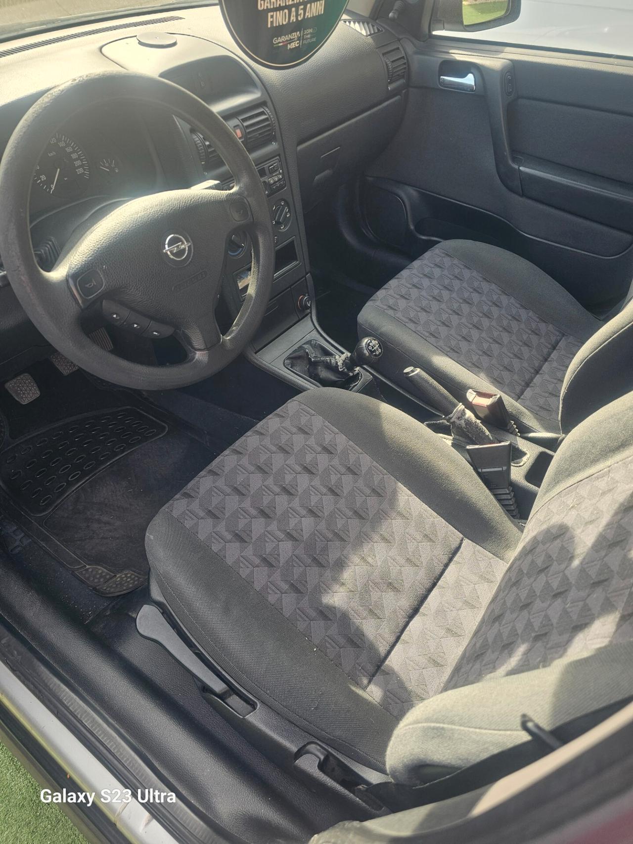 Opel Astra 1.7 16V DTI cat 5 porte Club