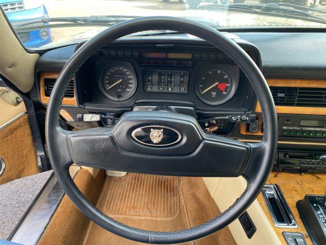 JAGUAR XJS XJS 3.6 Coupé ISCRITTA ASI XJ-S 6 cilindri