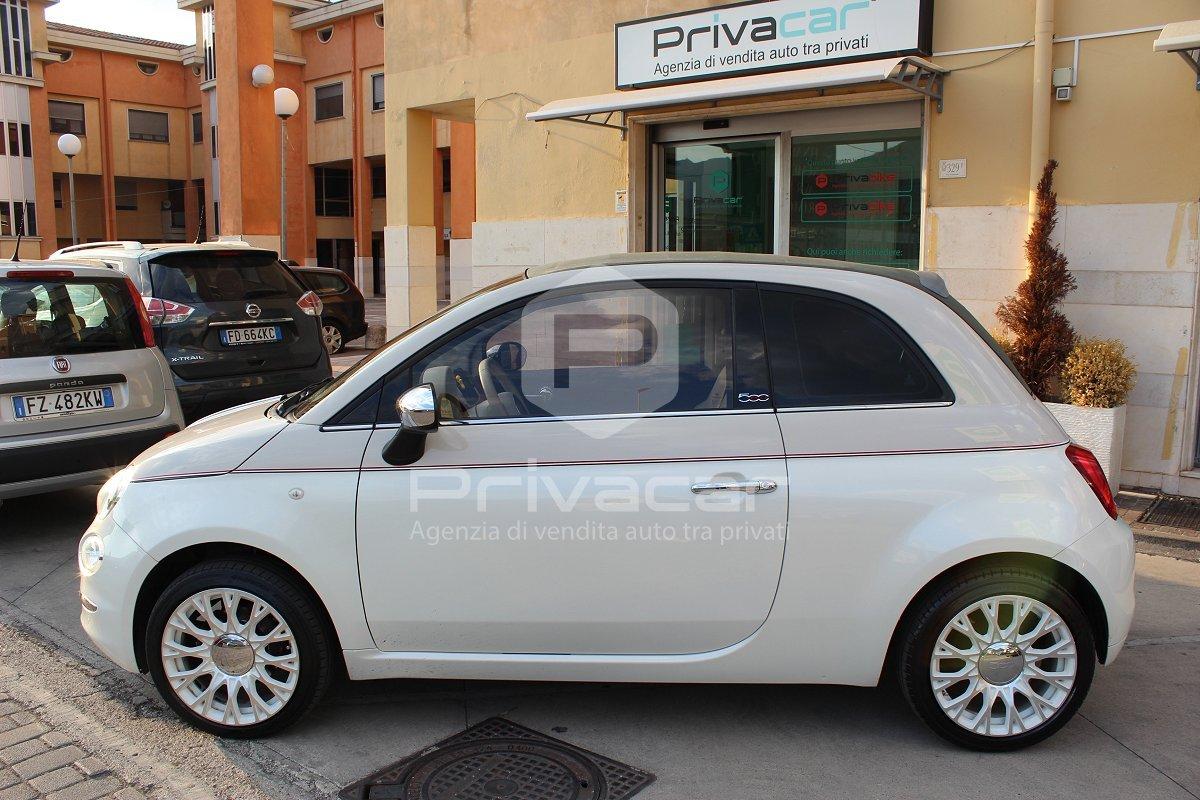 FIAT 500 C 1.2 Anniversario
