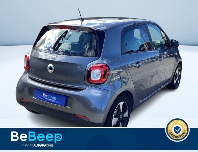 smart forfour EQ PASSION 22KW