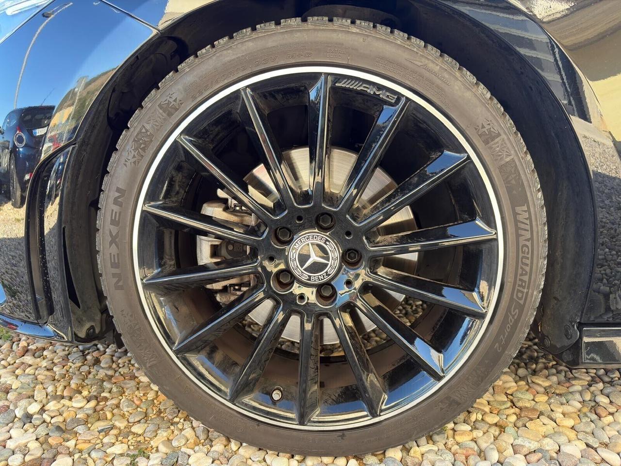 Mercedes-benz CLA 220 220D SHOOTING BRAKE AUTO
