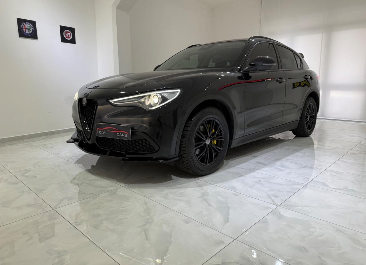 ALFA ROMEO STELVIO 190CV Q4 TOTAL BLACK