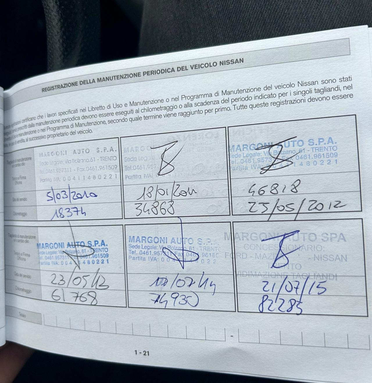 Nissan Qashqai 2.0 Tekna Neopatentati 124.000km