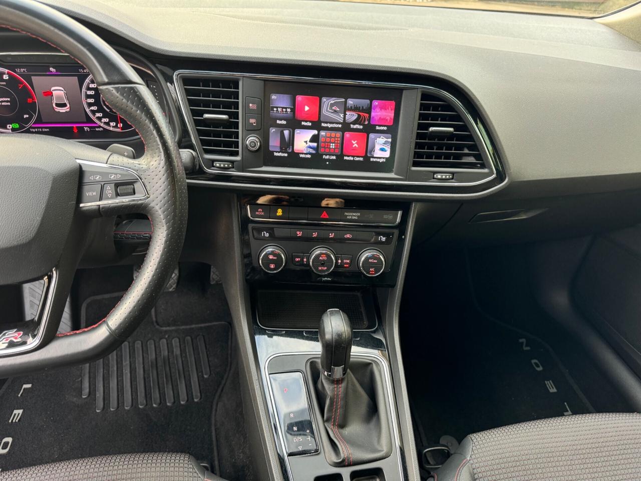 Seat Leon FR DSG 1.5 TSI 150cv 2019