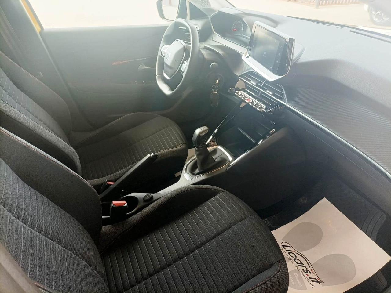 Peugeot 208 PureTech 75 Stop&Start 5 porte Active