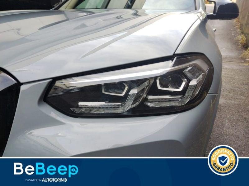 BMW X4 XDRIVE M40D MHEV 48V AUTO