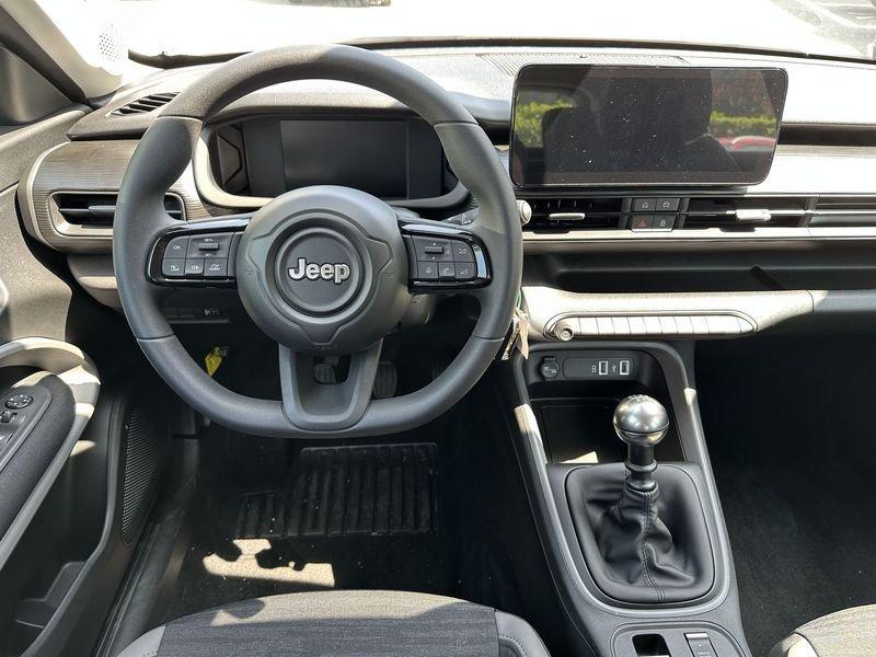 Jeep Avenger 1.2 Turbo MHEV Longitude