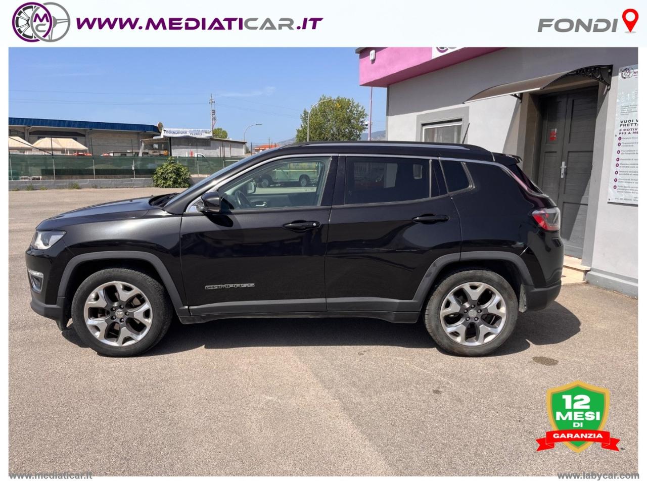 JEEP Compass 1.6 Mjt II 2WD Limited
