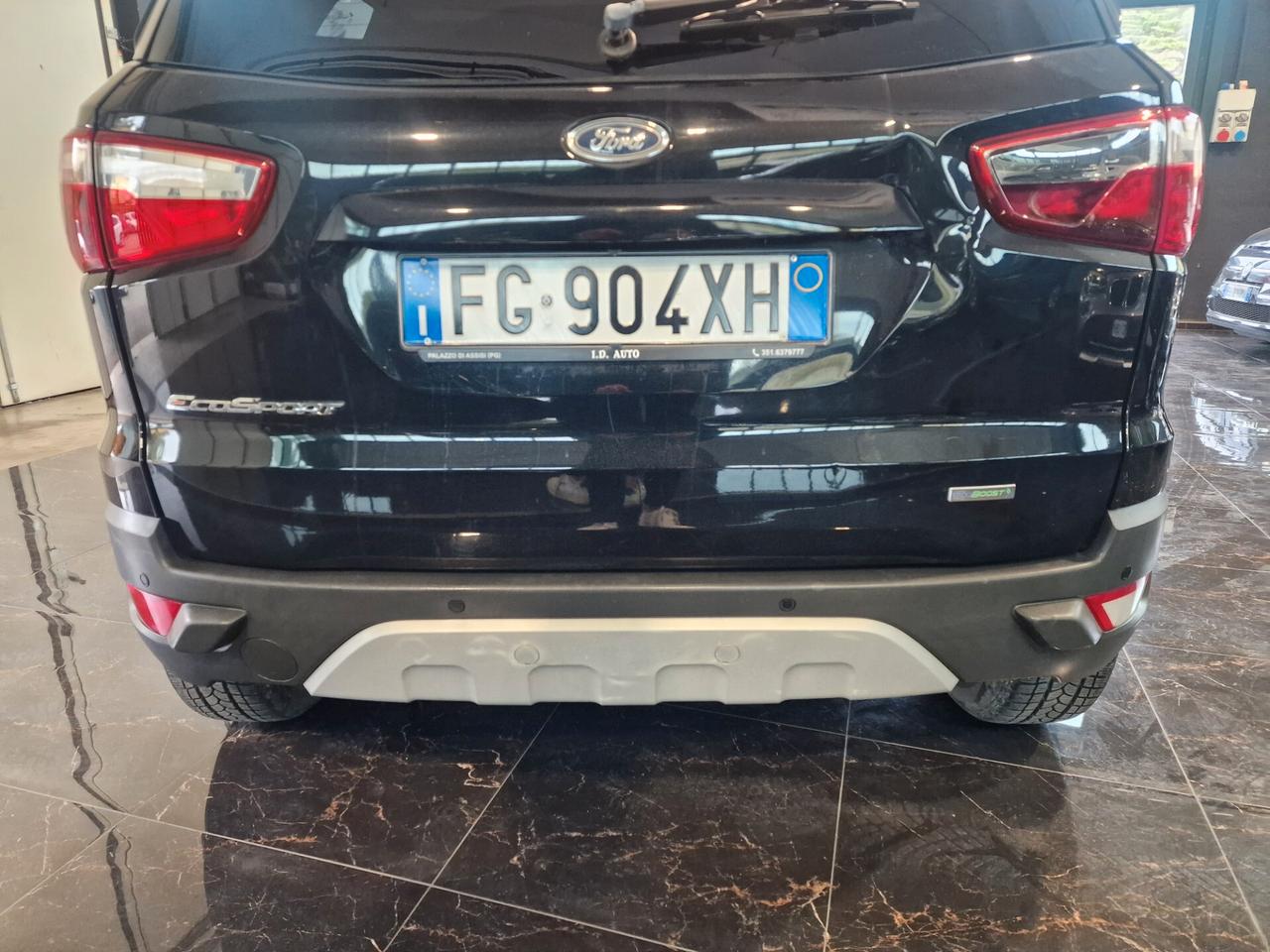 Ford EcoSport 1.0 EcoBoost 49 mila chilometri