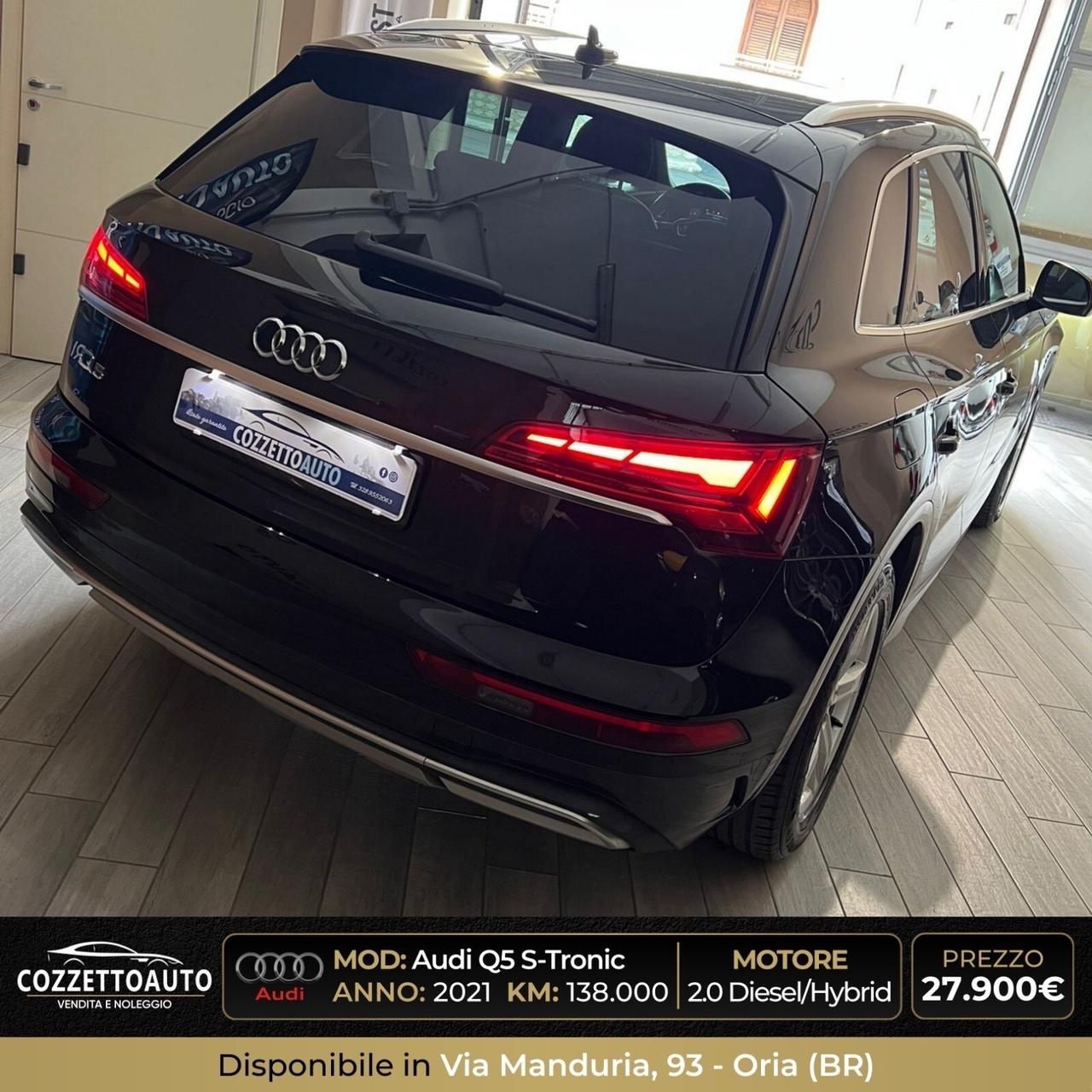 Audi Q5 35 TDI S tronic iva deducibile