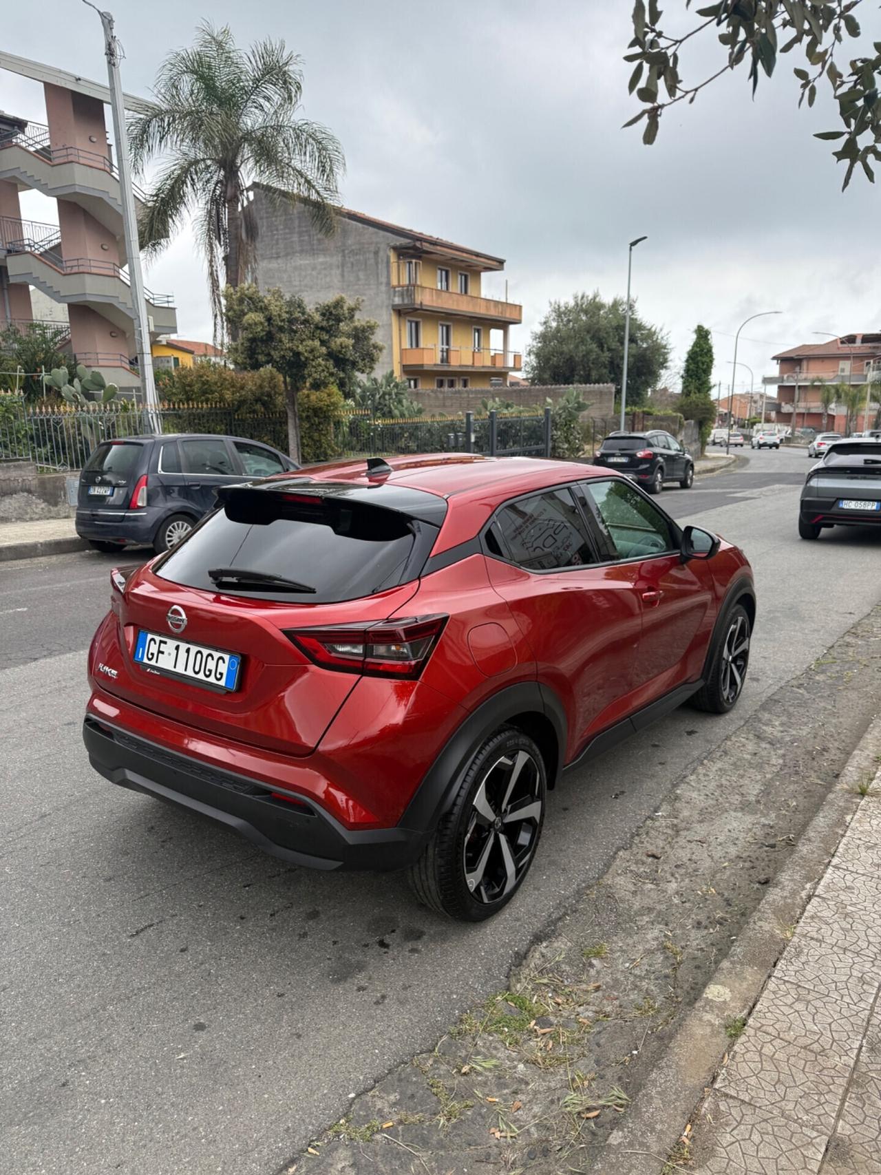Nissan Juke 1.0 DIG-T 114 CV N-Design