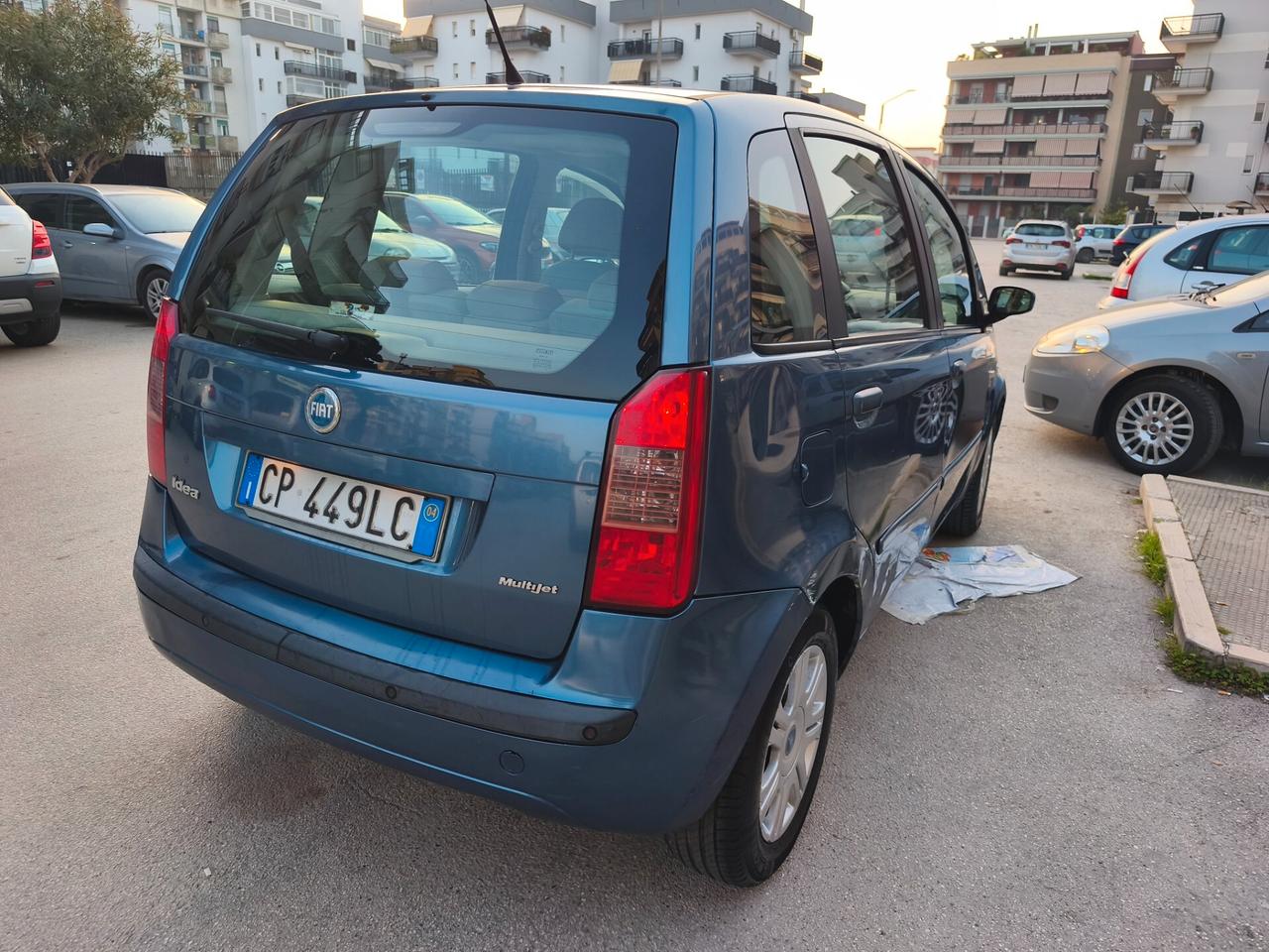 Fiat Idea 1.3 Multijet 16V Active