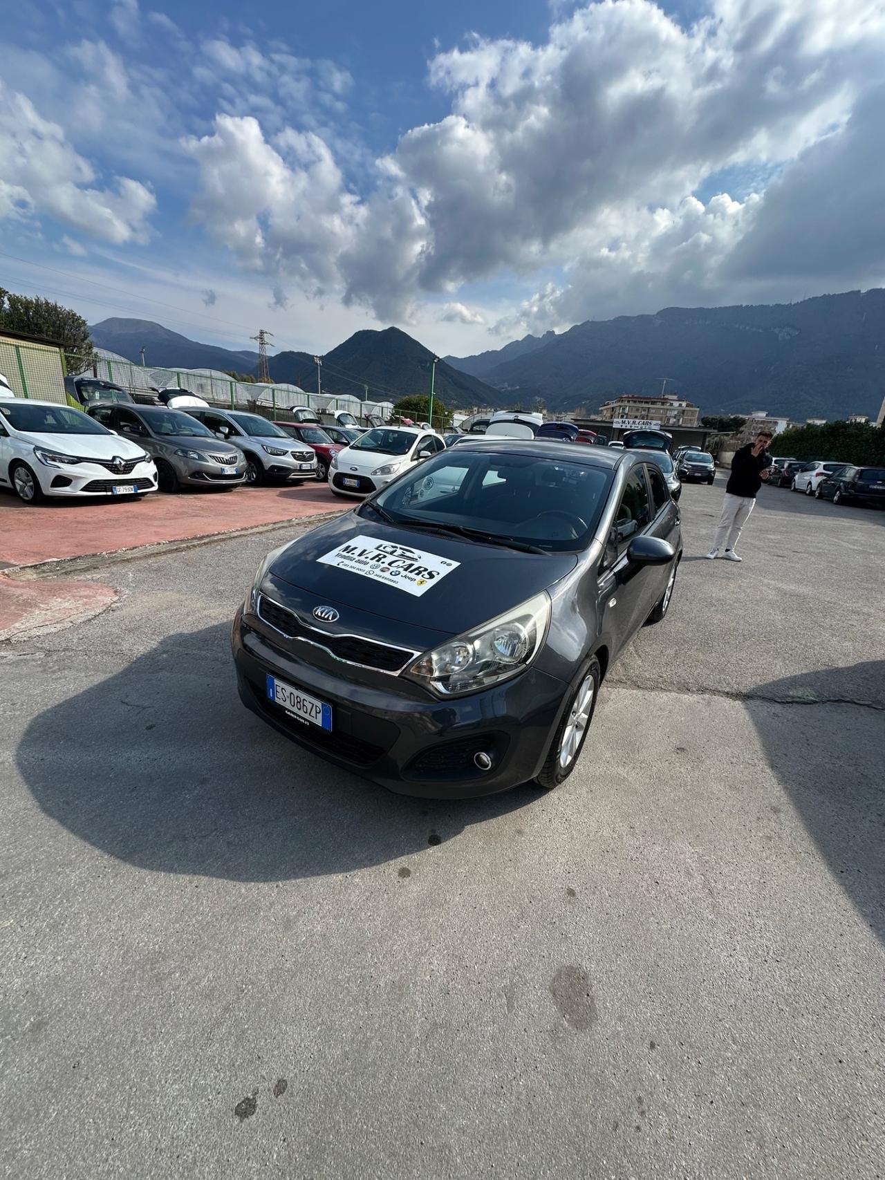 Kia Rio 1.2 CVVT 5p. GPL EX PLUS