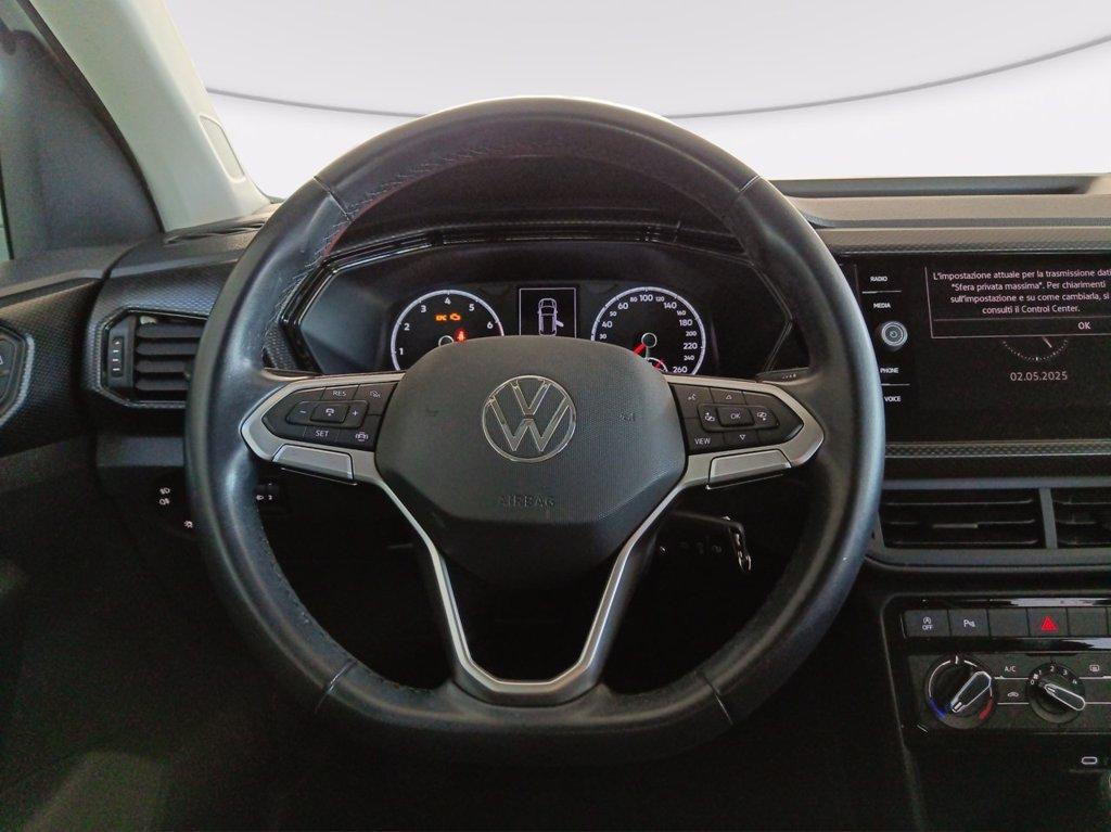 VOLKSWAGEN T-cross 1.0 tsi style 95cv del 2022