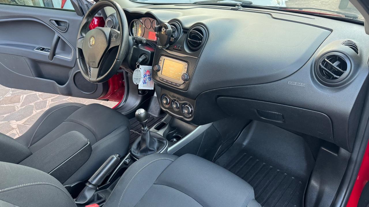 Alfa Romeo MiTo 1.4 GPL 78 CV 8V S&S EURO6 anno 2016