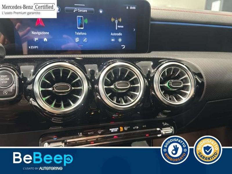 Mercedes-Benz CLA COUPE 200 D AMG LINE ADVANCED PLUS AUTO