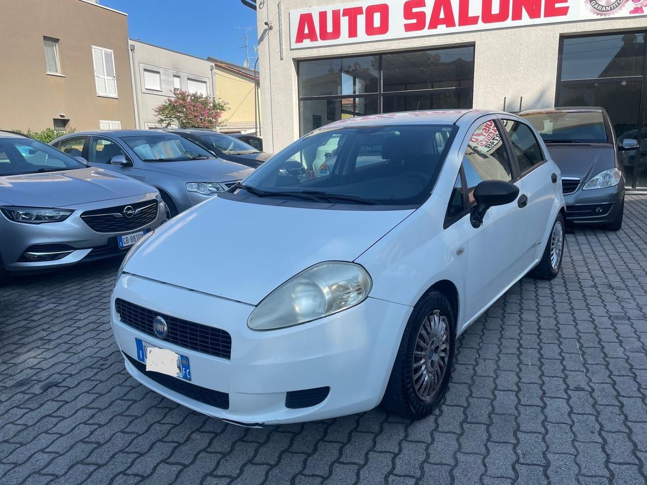 Fiat Grande Punto 1.2 Metano 5 porte Active