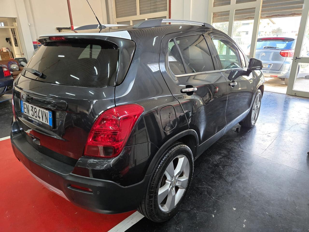 Chevrolet Trax 1.7 diesel FWD LTZ
