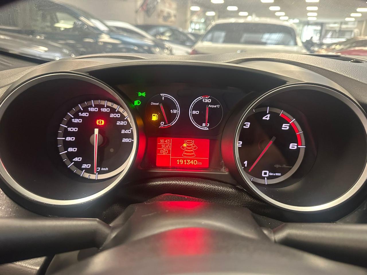 Alfa Romeo Giulietta 1.6 JTDm-2 105 CV Exclusive