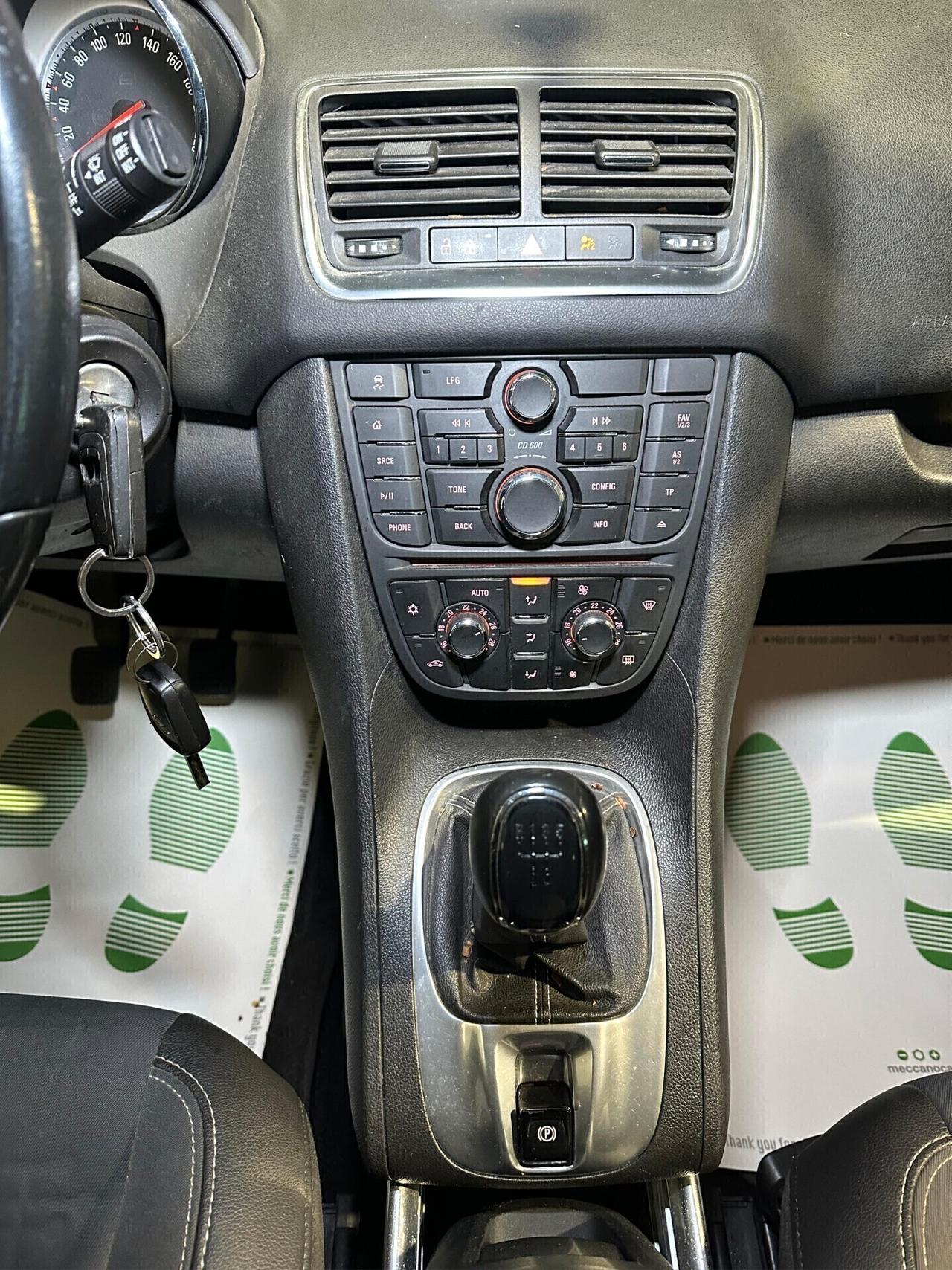 Opel Meriva 1.4 Turbo 120CV GPL Tech Cosmo