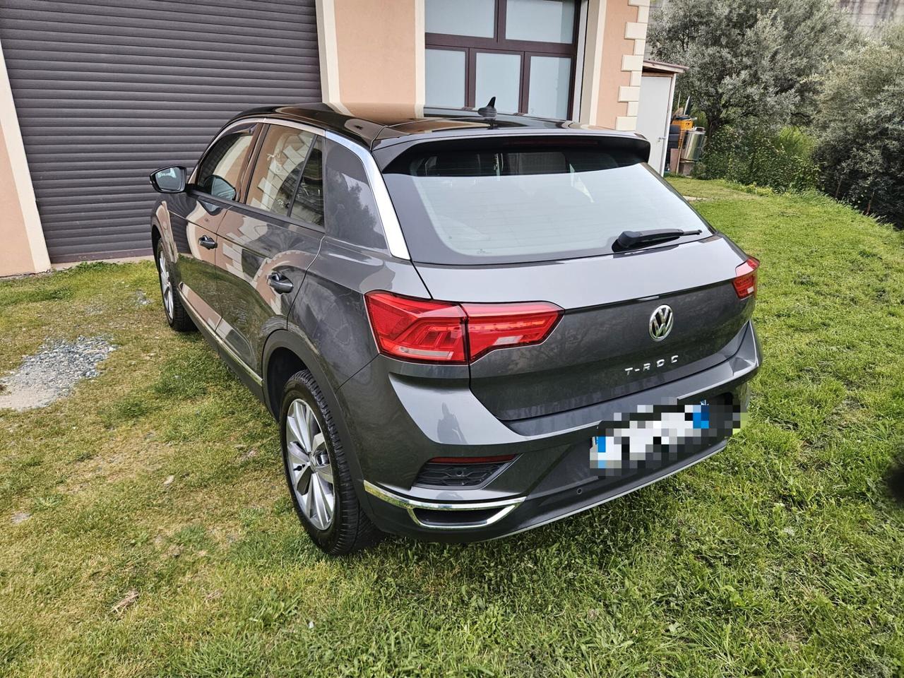 Volkswagen T-Roc 2.0 TDI 150 CV Advanced BlueMotion Technology