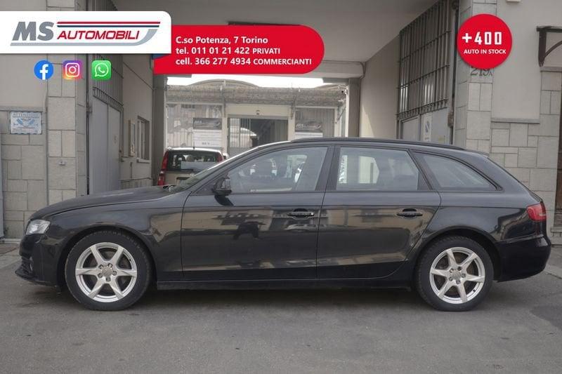 Audi A4 Audi A4 Avant 2.0 TDI 143CV F.AP. 105KW ANNO 2010