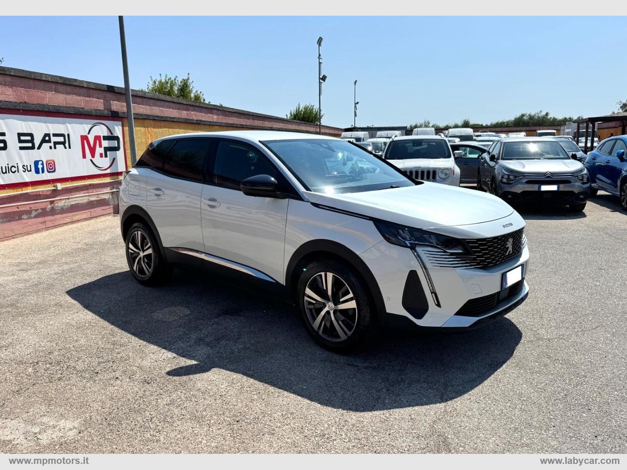 PEUGEOT 3008 ALLURE EAT8 1.5 HDi 130CV AUTOMATICA