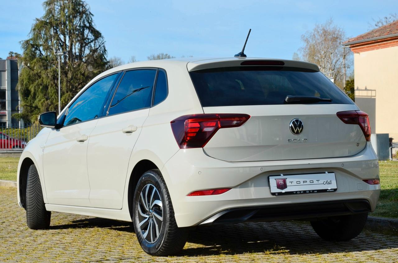 VOLKSWAGEN POLO 1.0 TSI LIFE 95cv, PREZZO REALE, UNICO UTILIZZATORE, UFF ITALIANA, FARI LED, APPLE ANDROID, EURO 6D, PERMUTE
