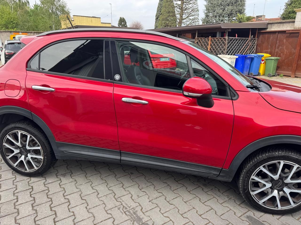 Fiat 500X 2.0 MultiJet 140 CV AT9 4x4 automatica euro6