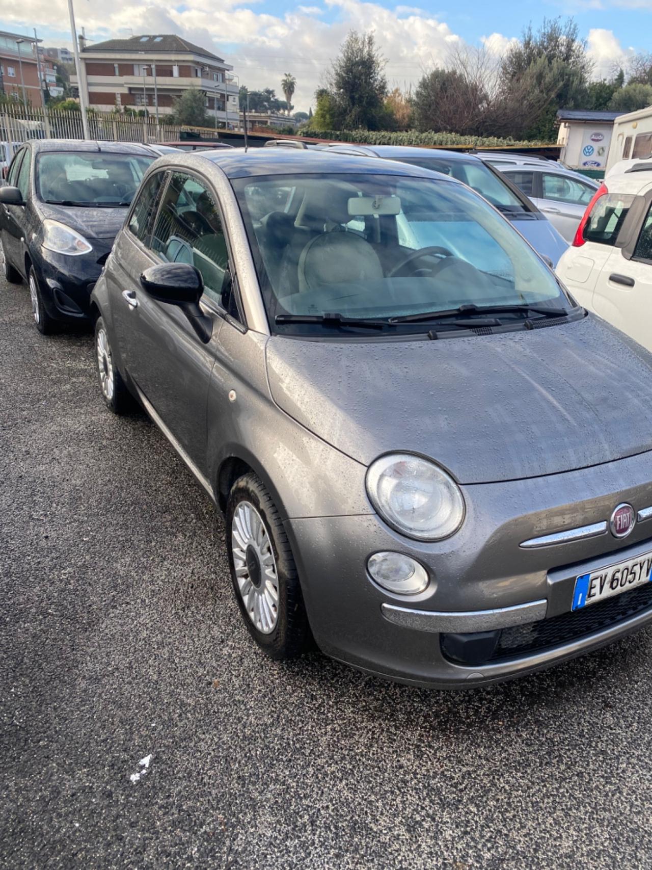Fiat 500 1.2 Lounge