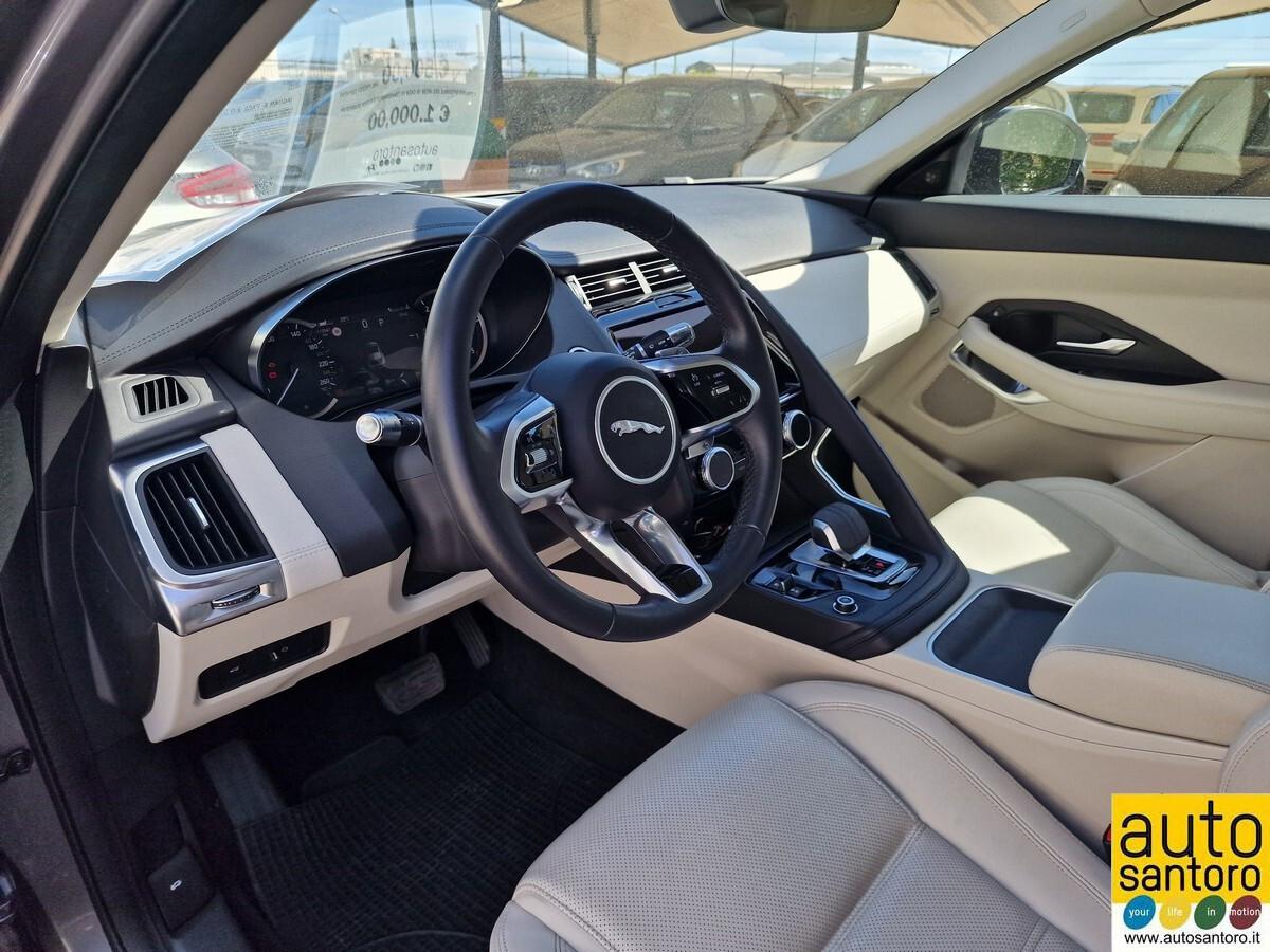 JAGUAR E- PACE 2.0 MILD-HYBRID 4WD R-DYNAMIC S