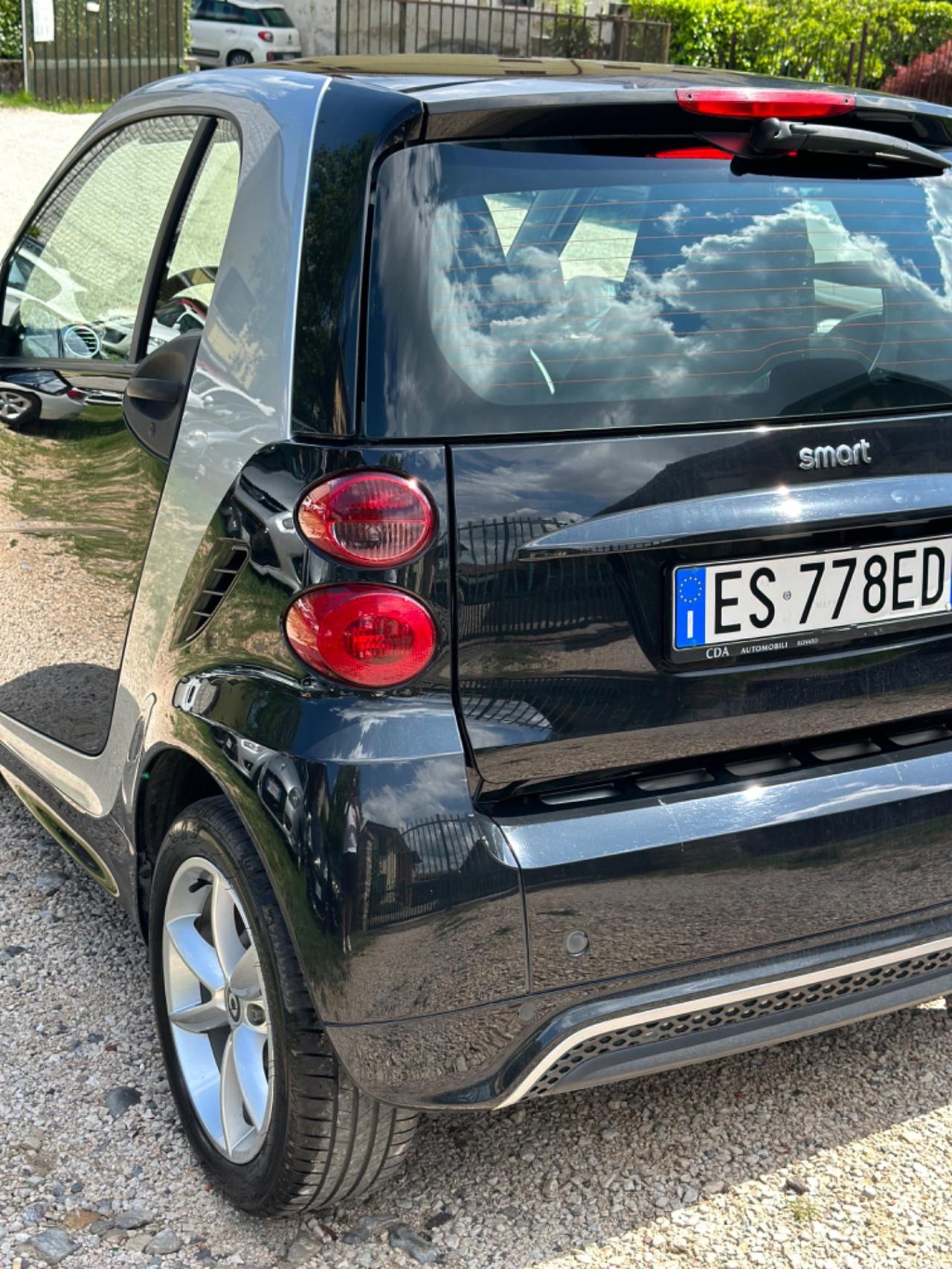 Smart FORTWO 800 PURE CDI UNICOPR GARANZ KMCERT