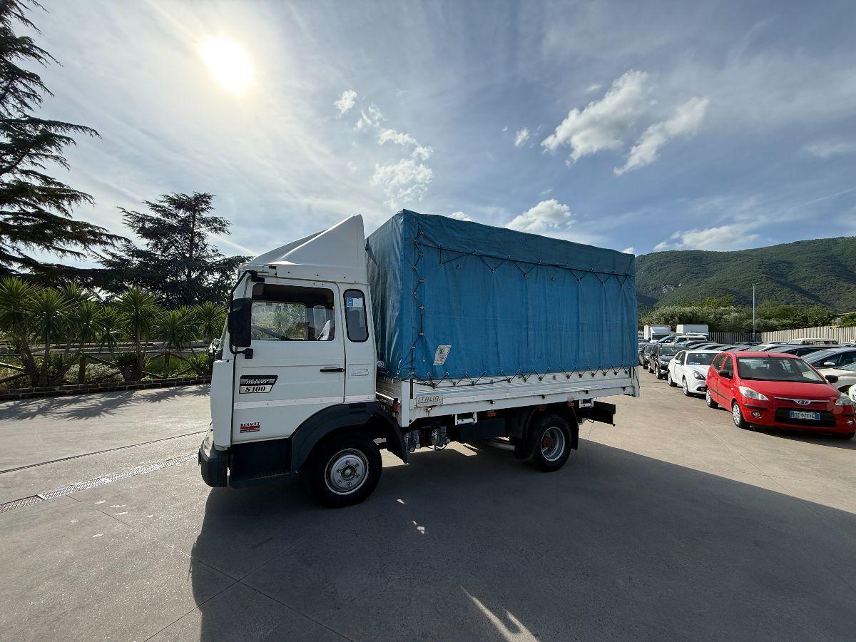 RENAULT FURGONE - CASSONE CON CENTINE E TELONE ( PATENTE C )