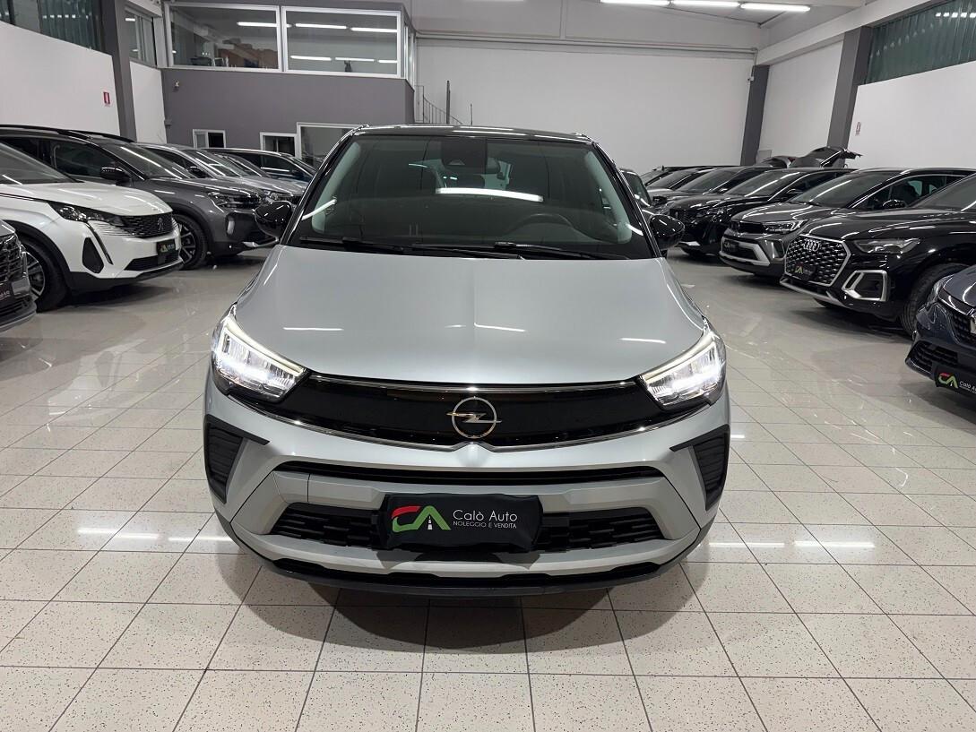 Crossland 1.2 130CV AUTOMATICA ELEGANCE COME NUOVA