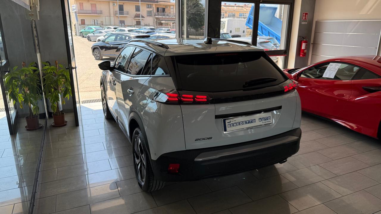 PEUGEOT 2008 1.5 131 CV AUTOMATICA TELECAMERA 360