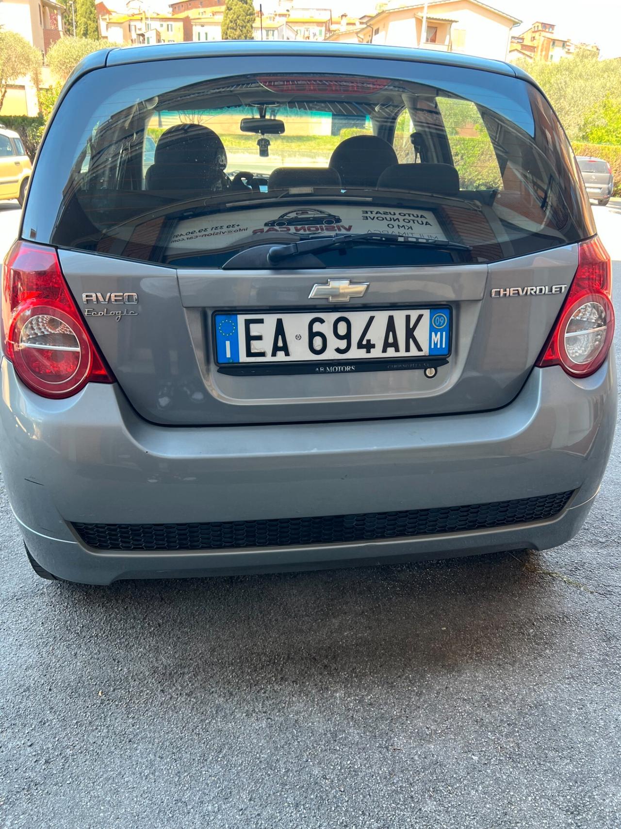 Chevrolet Aveo 1.2 5 porte LS GPL Eco Logic