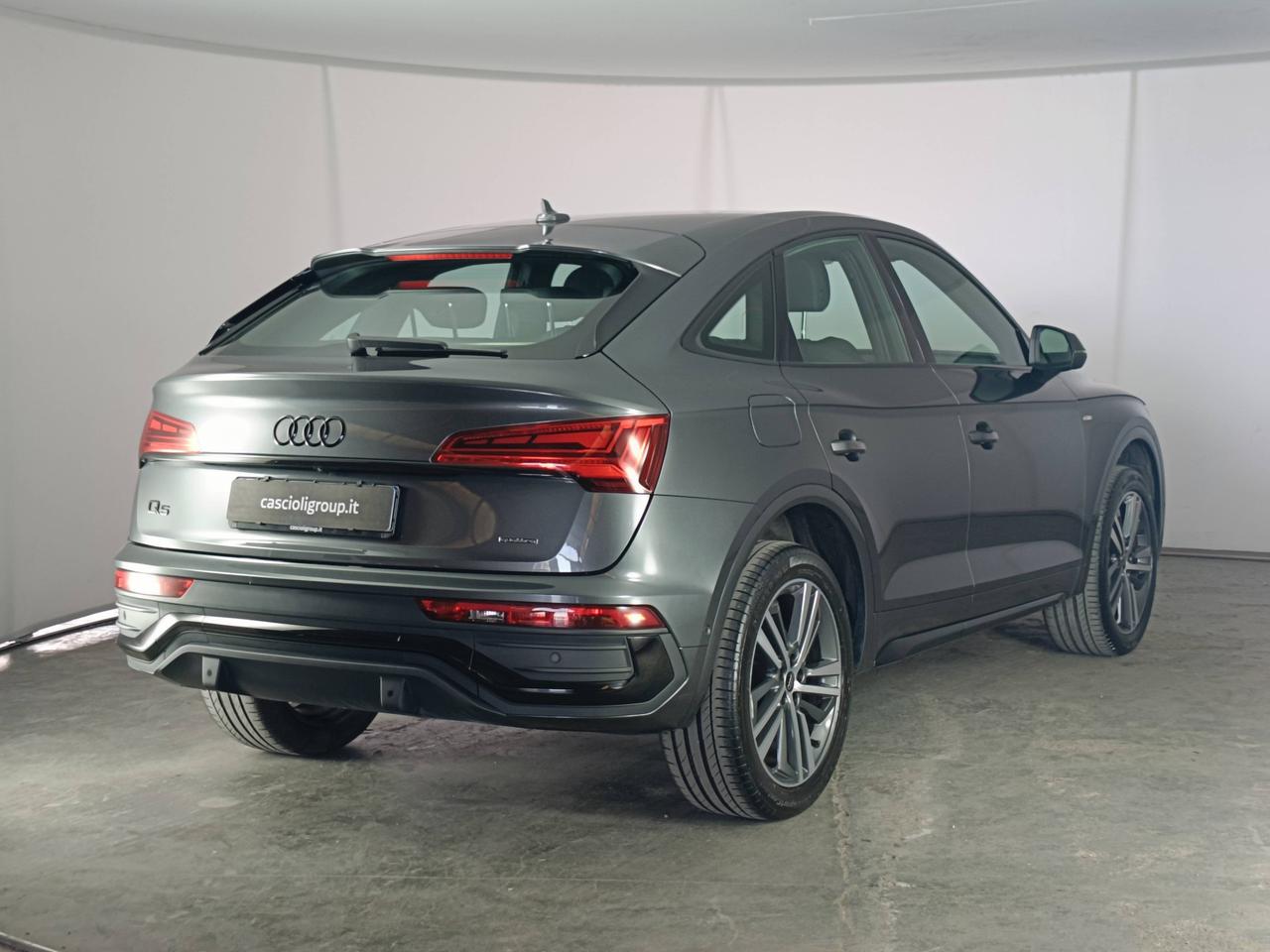 AUDI Q5 I Sportback 2021 - Q5 Sportback 40 2.0 tdi mhev 12V S line Plus quattro s-tronic