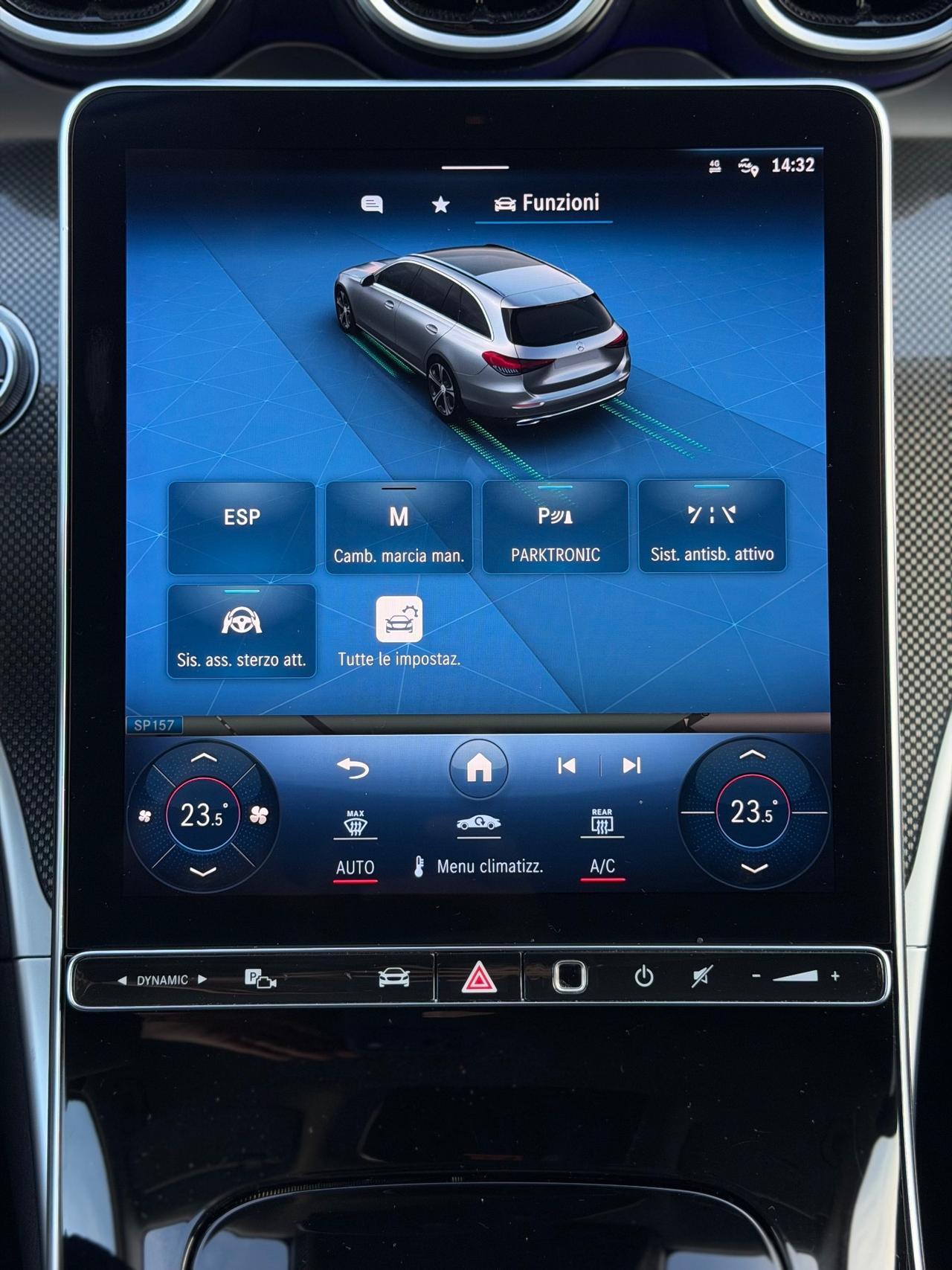 Mercedes Classe C 220d Premium 200CV SW