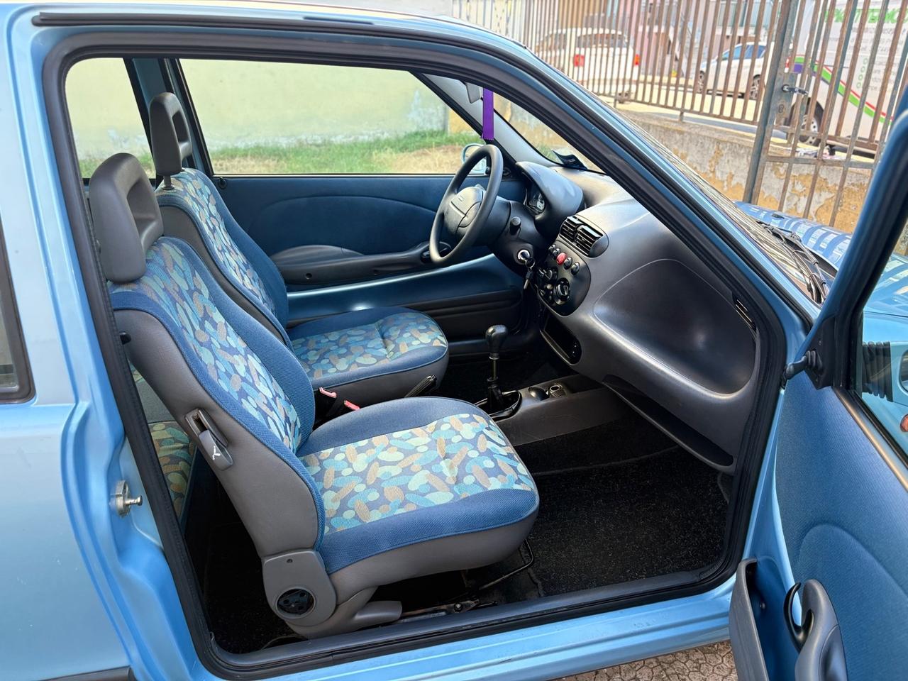 Fiat Seicento 900i cat SX con IDROGUIDA NEO