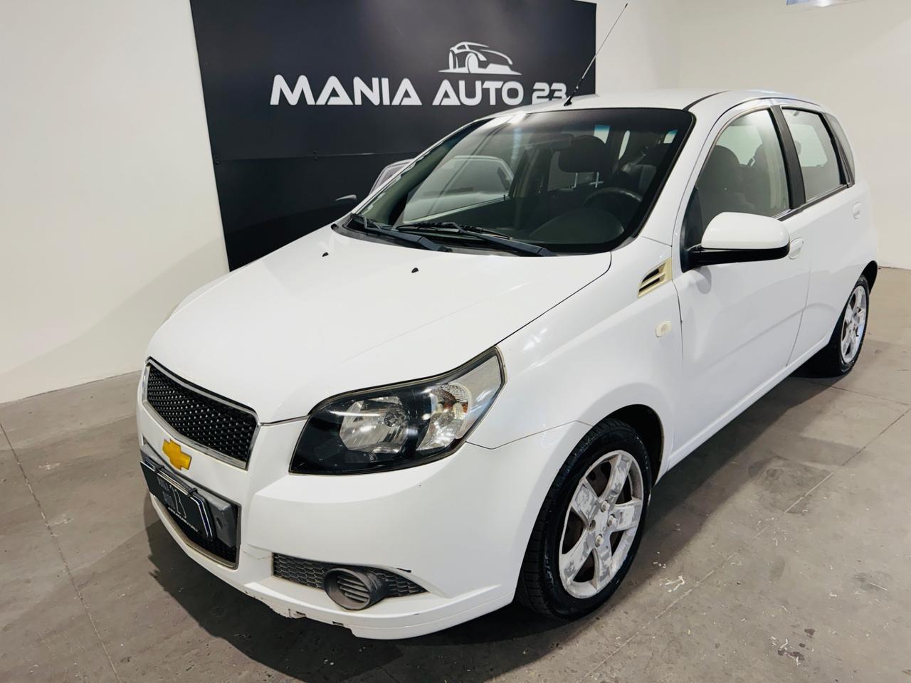 Chevrolet Aveo 1.2 86CV 5 porte LTZ*NEOPATENTATI*