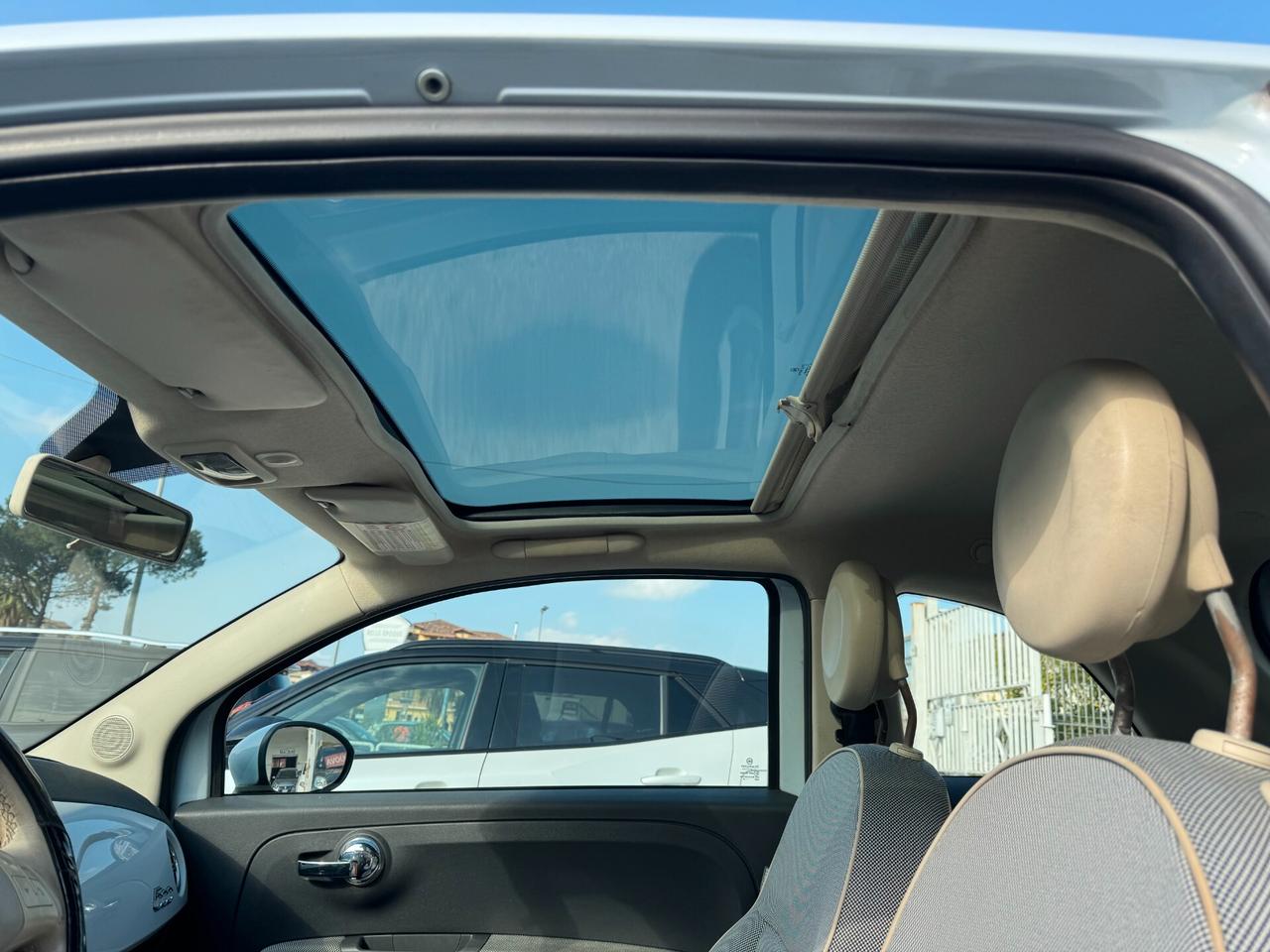 Fiat 500 1.2 Lounge TETTO PANORAMICO