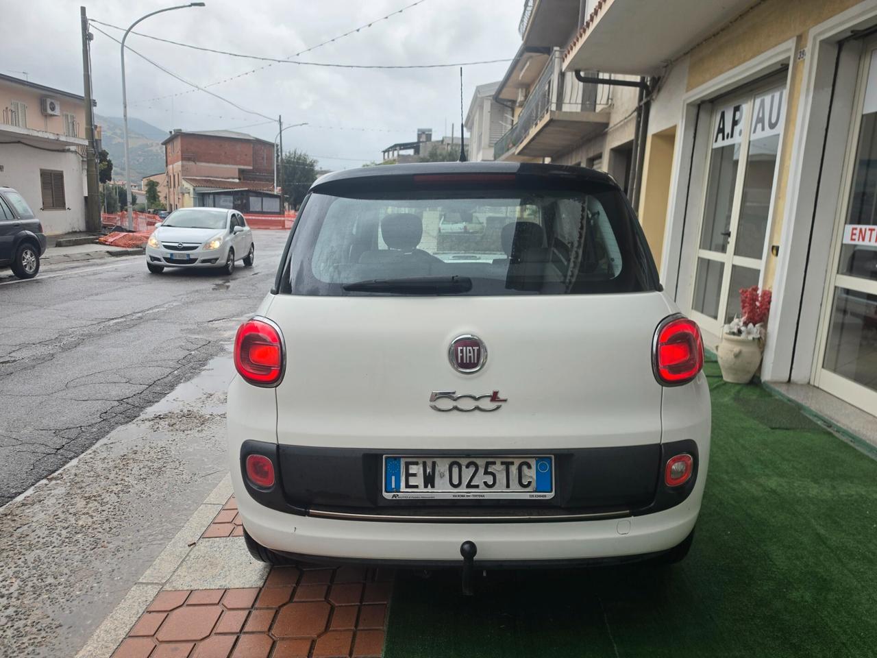 Fiat 500L 1.6 Multijet 105 CV GANCIO TRAINO OMOLOGATO