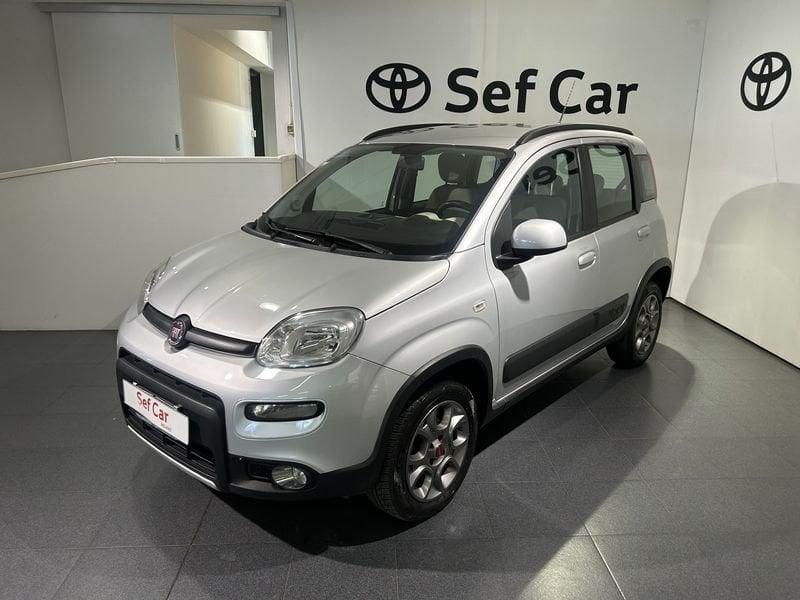 FIAT Panda Panda 0.9 TwinAir Turbo S&S 4x4 + SENSORI DI PARCHEGGIO