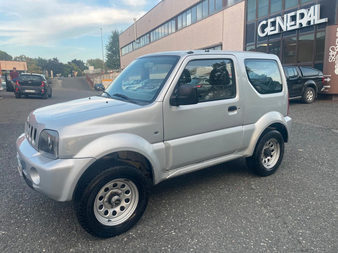 Suzuki Jimny 1.3i 16V cat JX Metano