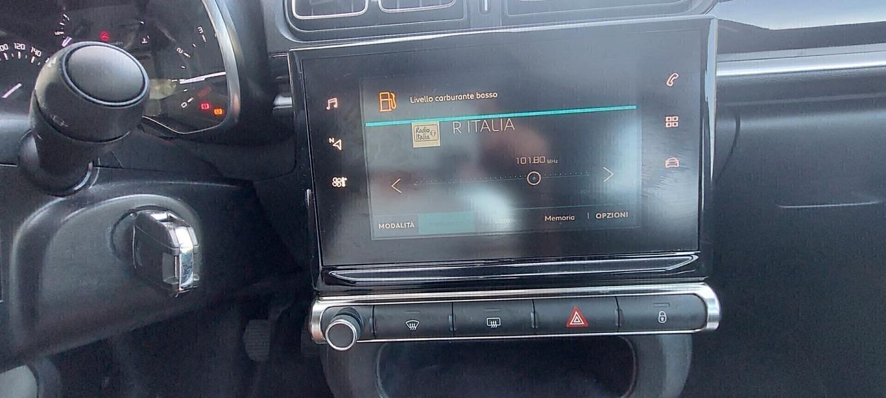 C3 MOD.SHINE 1,2 BENZINA/GPL DI SERIE CASA MADRE NAVIGATORE TELEFONO SENSORI STRAFULL OPTIONAL