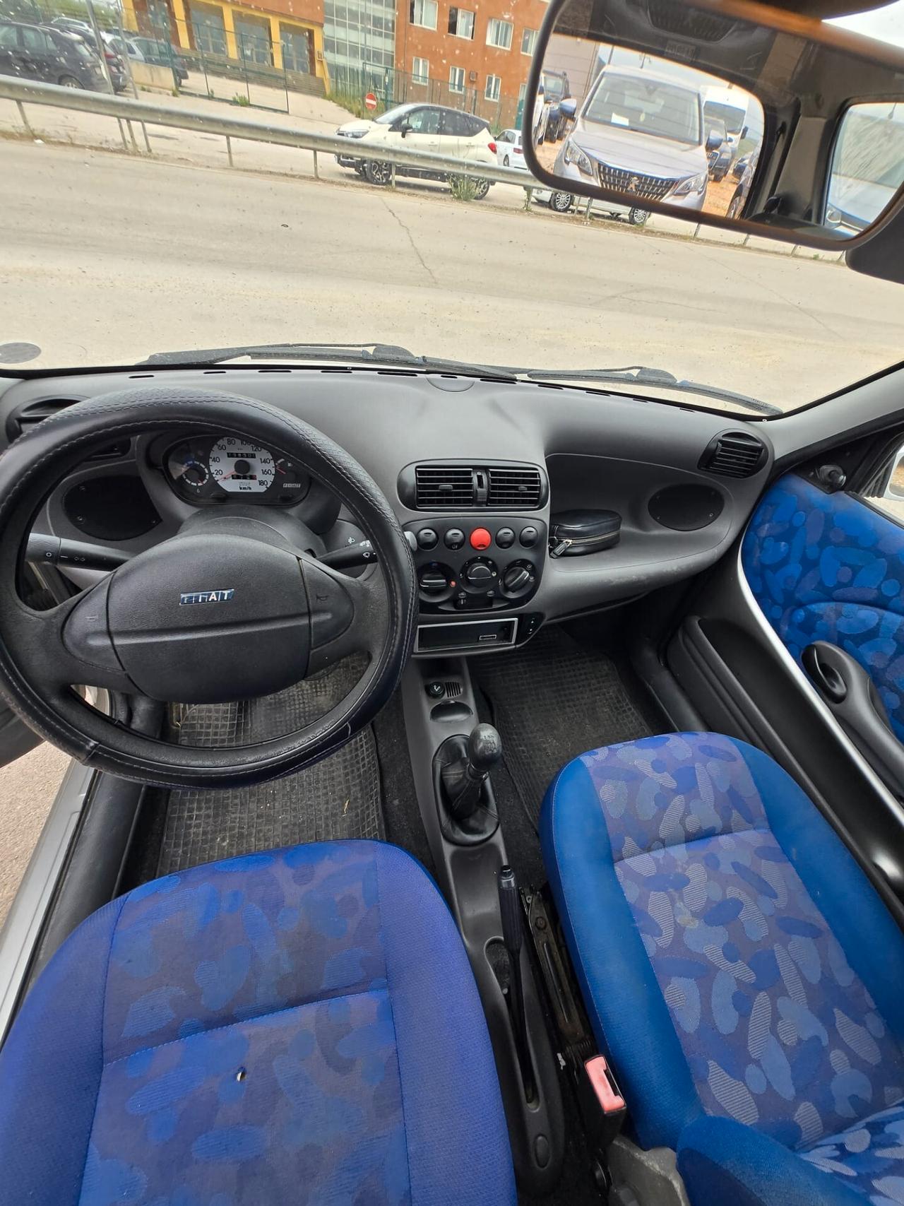 Fiat Seicento 1.1i cat Suite