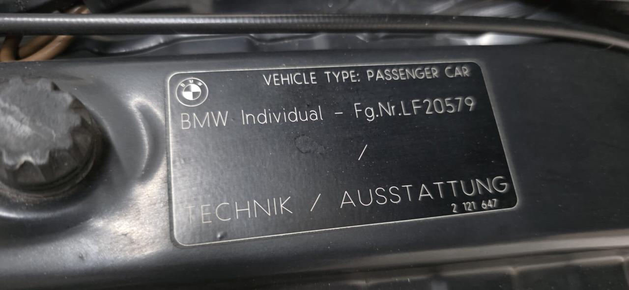 Bmw Z3 1.9 Roadster "Sport Edition", Individual