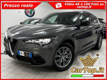 Alfa Romeo Stelvio 2.2 TD 210 CV SUPER AT8 Q4 FARI MATRIX MODELLO NUOVO TAGLIANDI KIT DISTRIBUZIONE ESEGUITO