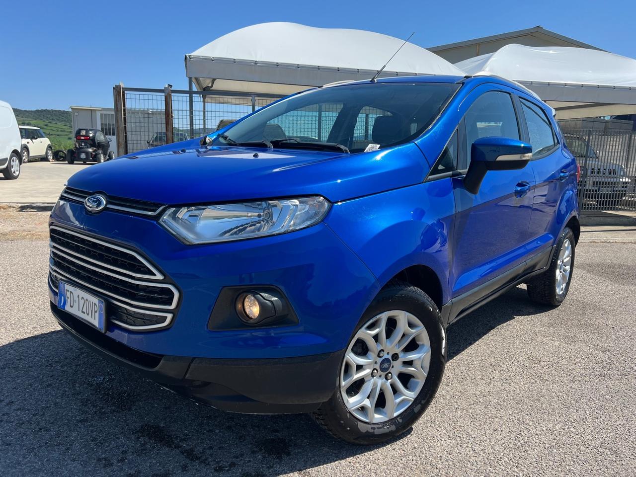 Ford EcoSport 1.5 TDCi 95 CV Plus