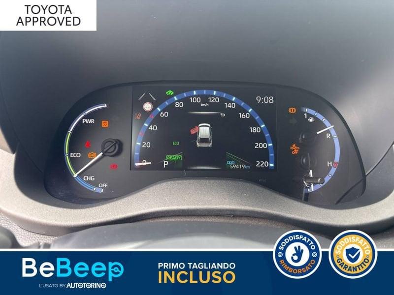 Toyota Yaris Cross 1.5H TREND FWD 116CV E-CVT